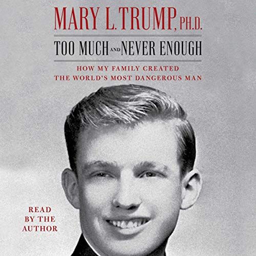 "Too Much and Never Enough: How My Family Created the World's Most Dangerous Man" is a memoir by Mary L. Trump, the niece of former president Donald Trump. The book was published in July 2020 and immediately became a bestseller. 
In the book, Mary L.