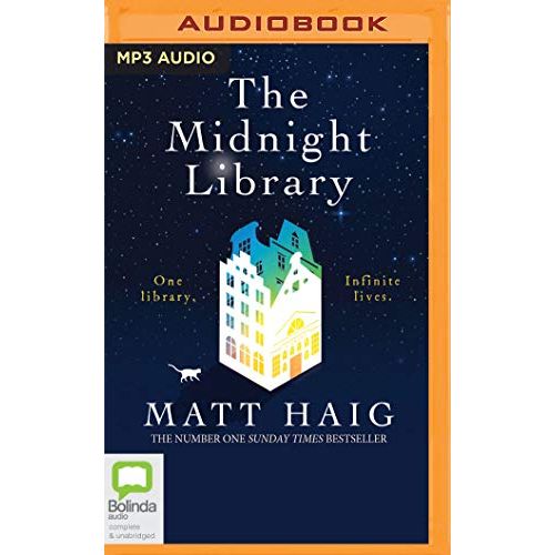 The Midnight Library is a novel by British author Matt Haig, published in 2020. The book tells the story of Nora Seed, a woman who has become disillusioned with life and decides to end it all. But before she can do so, she finds herself transported to a mysterious library that exists between life and death.