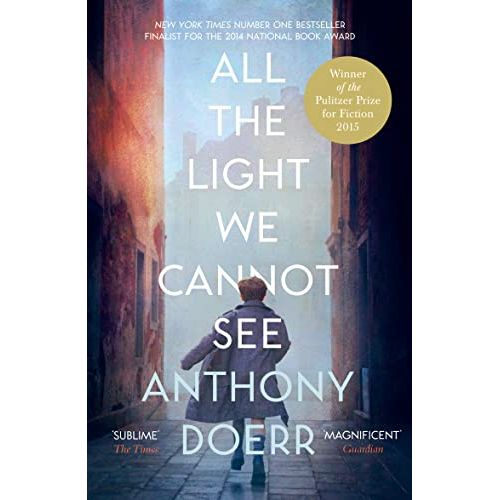 ALL THE LIGHT WE CANNOT SEE is a novel by Anthony Doerr that was published in 2014. It won the Pulitzer Prize for Fiction in 2015, and was also a finalist for the National Book Award. 
The book tells the story of two young people, Marie-Laure LeBlanc and Werner Pfennig, whose paths eventually cross during World War II.