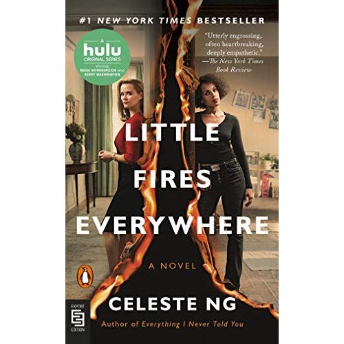Celeste Ng
Little Fires Everywhere is a 2017 novel by American author Celeste Ng. The book is about the interconnected lives of two families in the suburbs of Cleveland, Ohio.