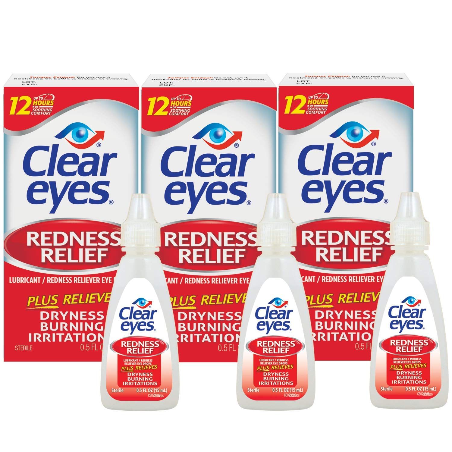 Clear Eyes Redness Relief Eye Drops offer a targeted solution for individuals suffering from red and irritated eyes. Whether caused by allergies, dust, or wind exposure, these eye drops are specifically formulated to address the underlying causes of eye discomfort.