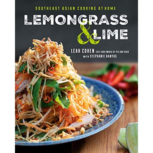 Lemongrass and Lime: Southeast Asian Cooking at Home is a cookbook written by chef and food writer Leah Cohen. The book features over 100 recipes inspired by the vibrant and diverse cuisine of Southeast Asia, including dishes from Thailand, Vietnam, Indonesia, Cambodia, and the Philippines.