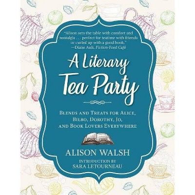 "A Literary Tea Party" is a cookbook that features a charming collection of recipes inspired by classic novels. The book is divided into chapters that coincide with different beloved literary characters, such as Alice in Wonderland, Bilbo Baggins, Dorothy from The Wizard of Oz, and Jo March from Little Women.