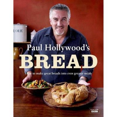 Paul Hollywood's Bread is a comprehensive guide to baking bread, written by Paul Hollywood, one of the judges of the Great British Bake Off. The book contains both traditional and modern bread recipes, including sourdough, rye, and flatbreads.