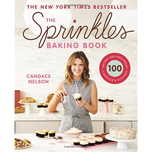 The Sprinkles Baking Book: 100 Secret Recipes from Candace's Kitchen is a book that features 100 exclusive recipes from the kitchen of Candace Nelson, the founder of Sprinkles Cupcakes, the world's first cupcake bakery.