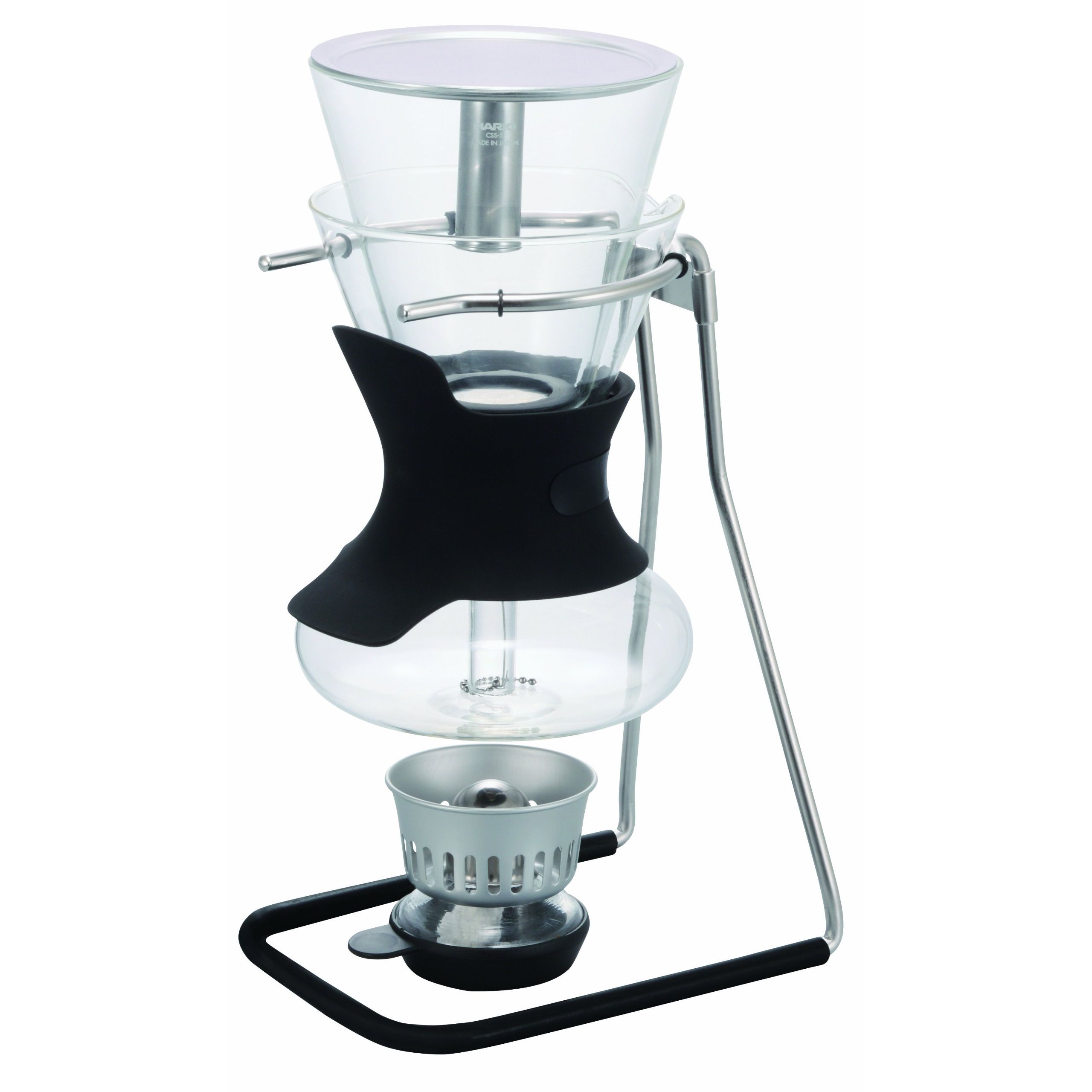 Discover the epitome of coffee brewing perfection with the Hario Sommelier Syphon Coffee Maker. Meticulously crafted to satisfy even the most discerning caffeine connoisseurs, this elegant device guarantees a rich and flavorful coffee experience that caters to those who appreciate the finer things in life.