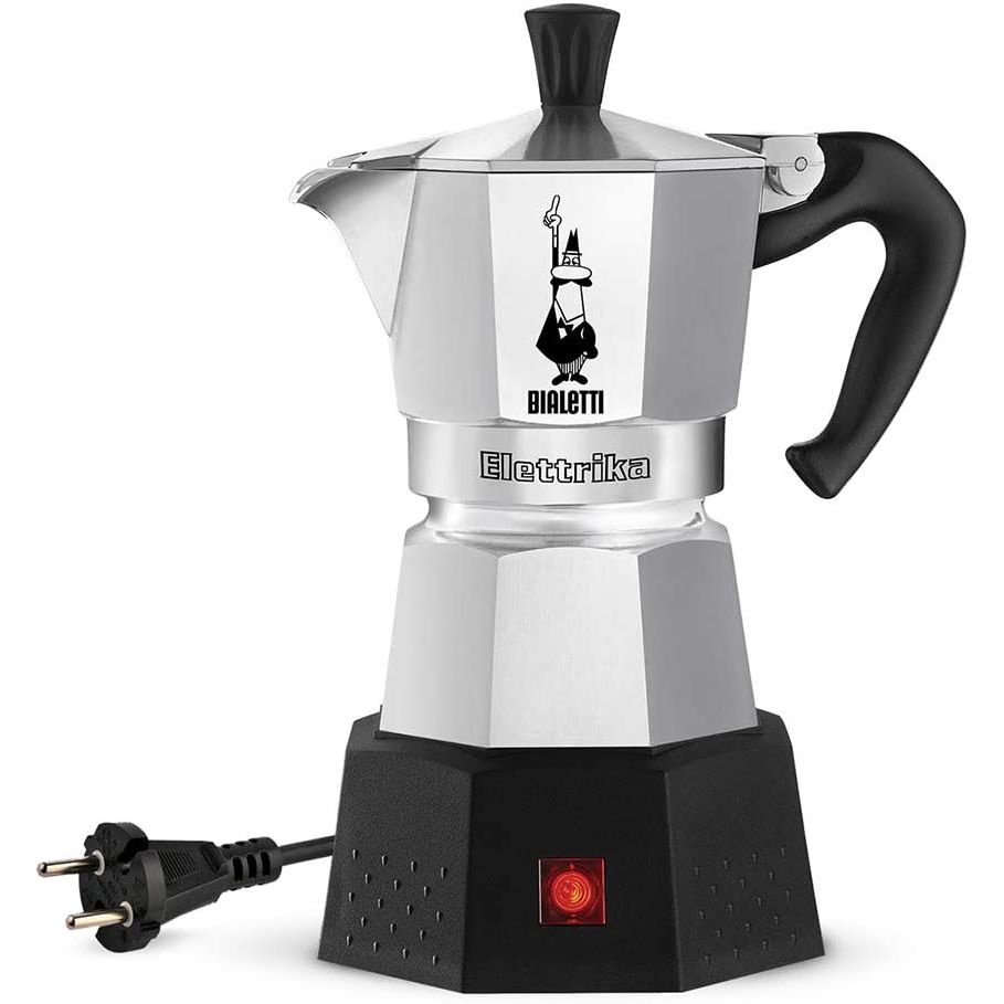 Using a traditional brewing method, this espresso maker delivers consistent, high-quality espresso that will satisfy even the most discerning taste buds. Compatible with ground coffee, it comes equipped with a built-in filter for added convenience. Plus, it includes a handy travel bag, allowing you to effortlessly transport it without compromising your caffeine fix.