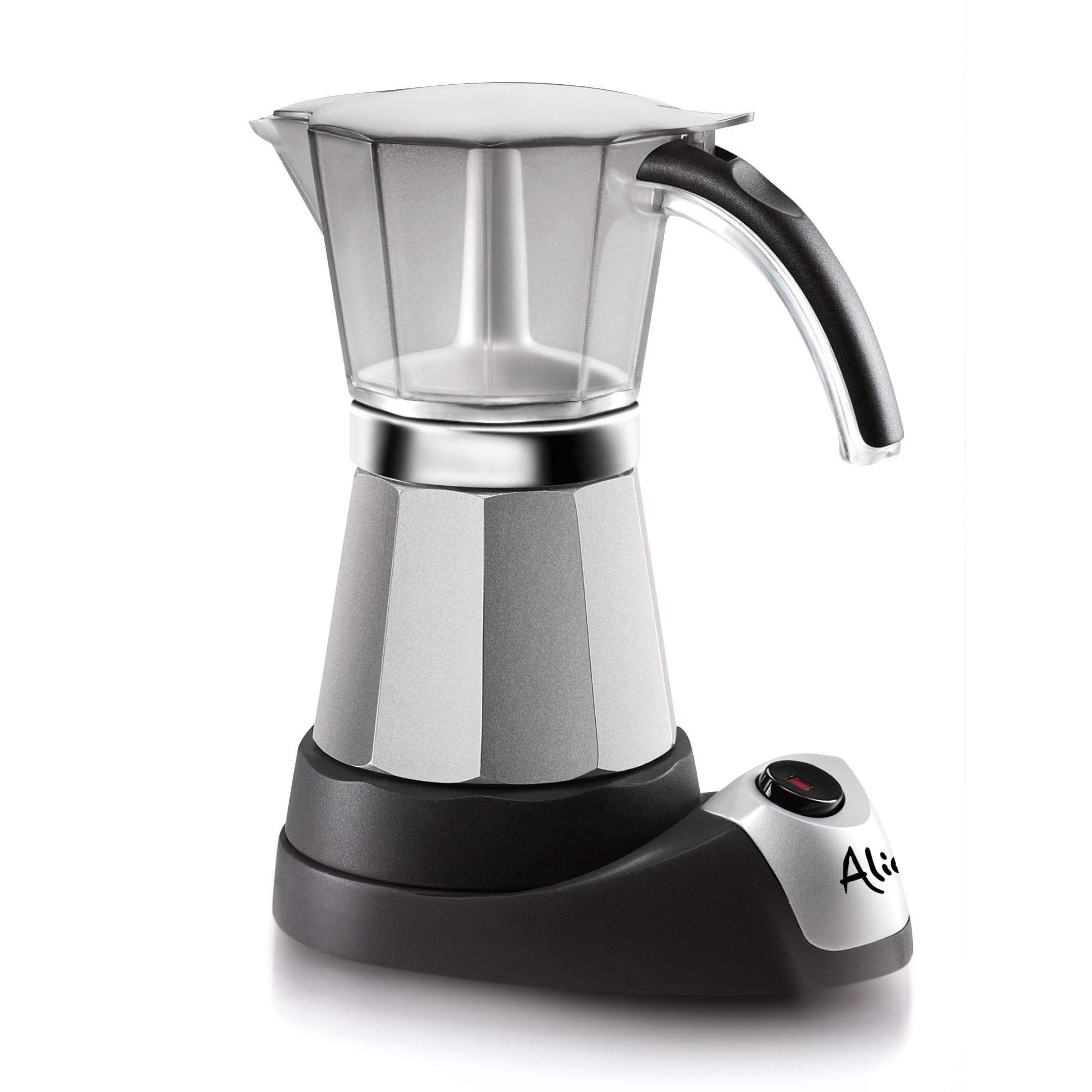 Indulge in the rich and authentic flavors of Italian espresso with the DELONGHI EMK6 espresso maker, right in the comfort of your home. Crafted from durable materials, this sleek machine ensures long-lasting performance and exceptional taste with each cup.