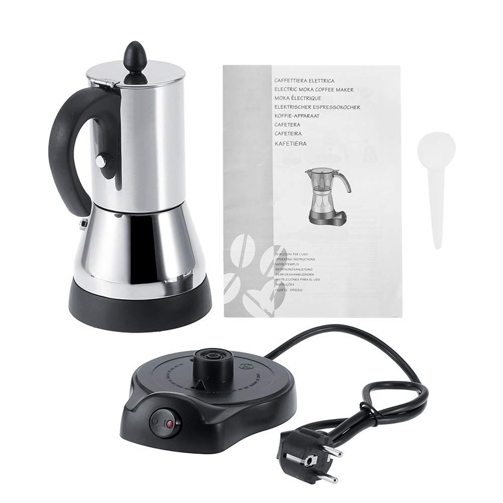 An Electric Coffee Maker is an indispensable kitchen companion that guarantees a delightful cup of coffee in a matter of minutes. This essential appliance works by heating water and passing it through ground coffee beans, resulting in a rich and aromatic brew.