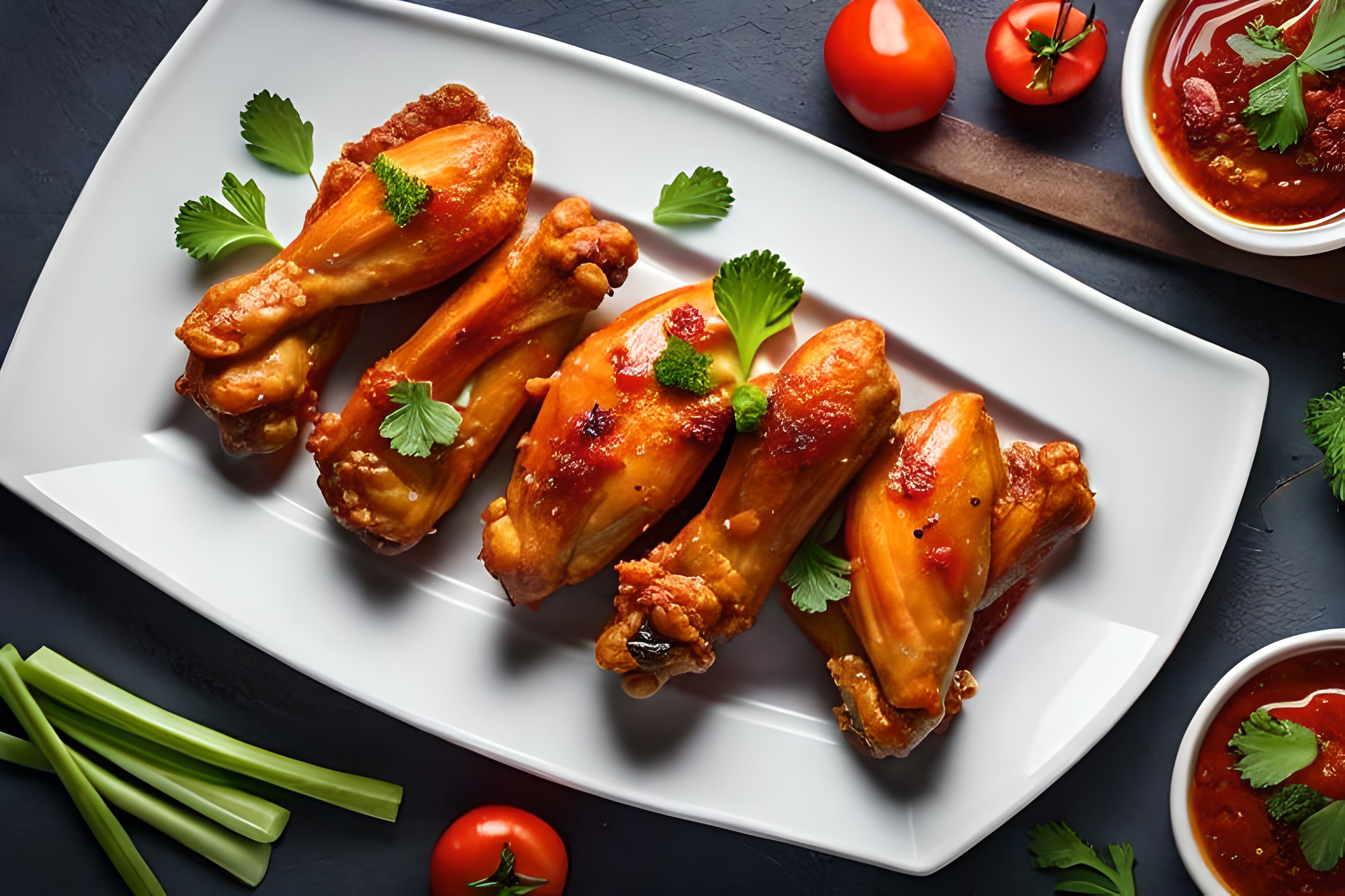 Review: Milltown Bar & Grill, Chicken Wings