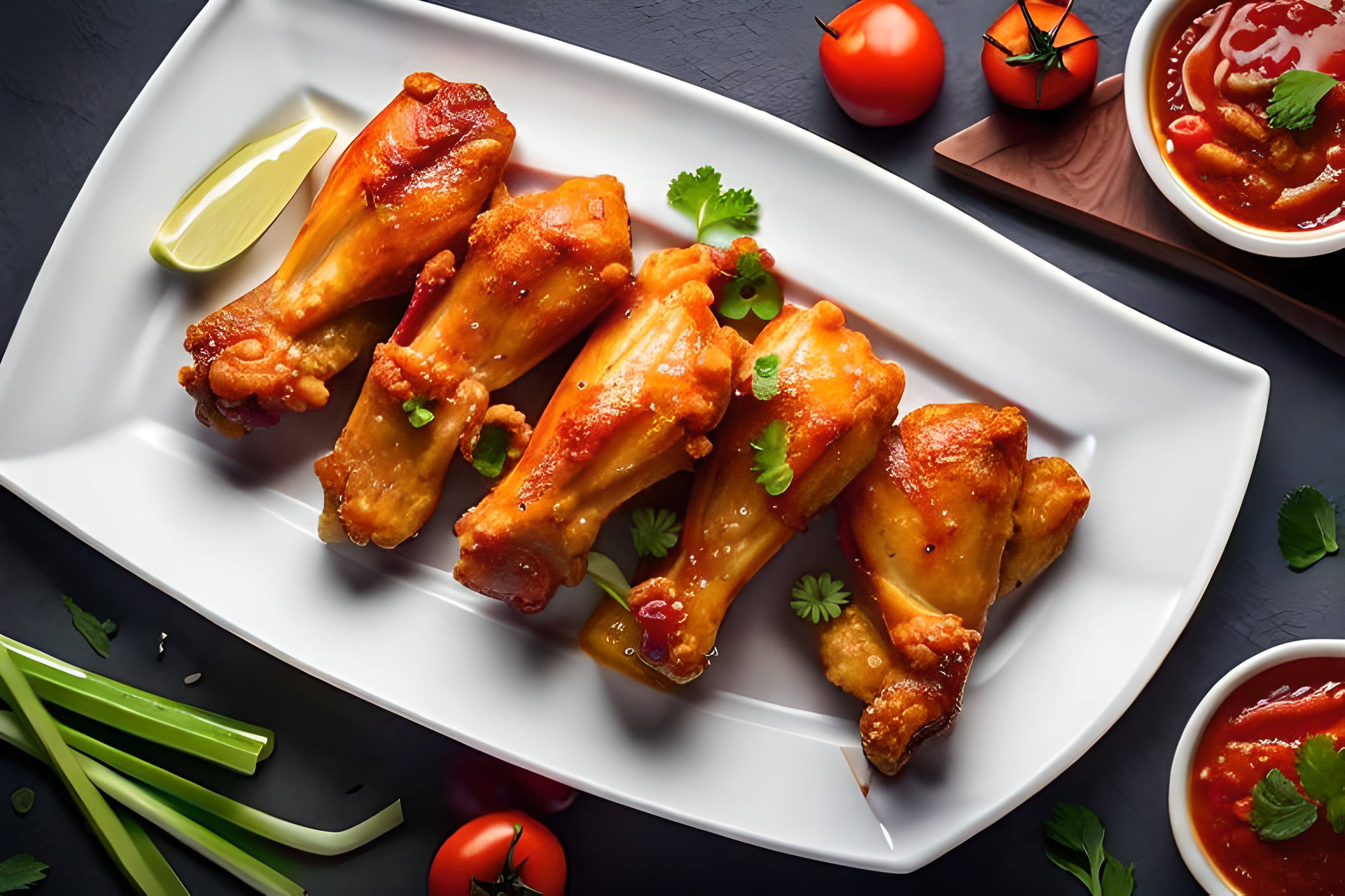 Review: Milltown Bar & Grill, Chicken Wings