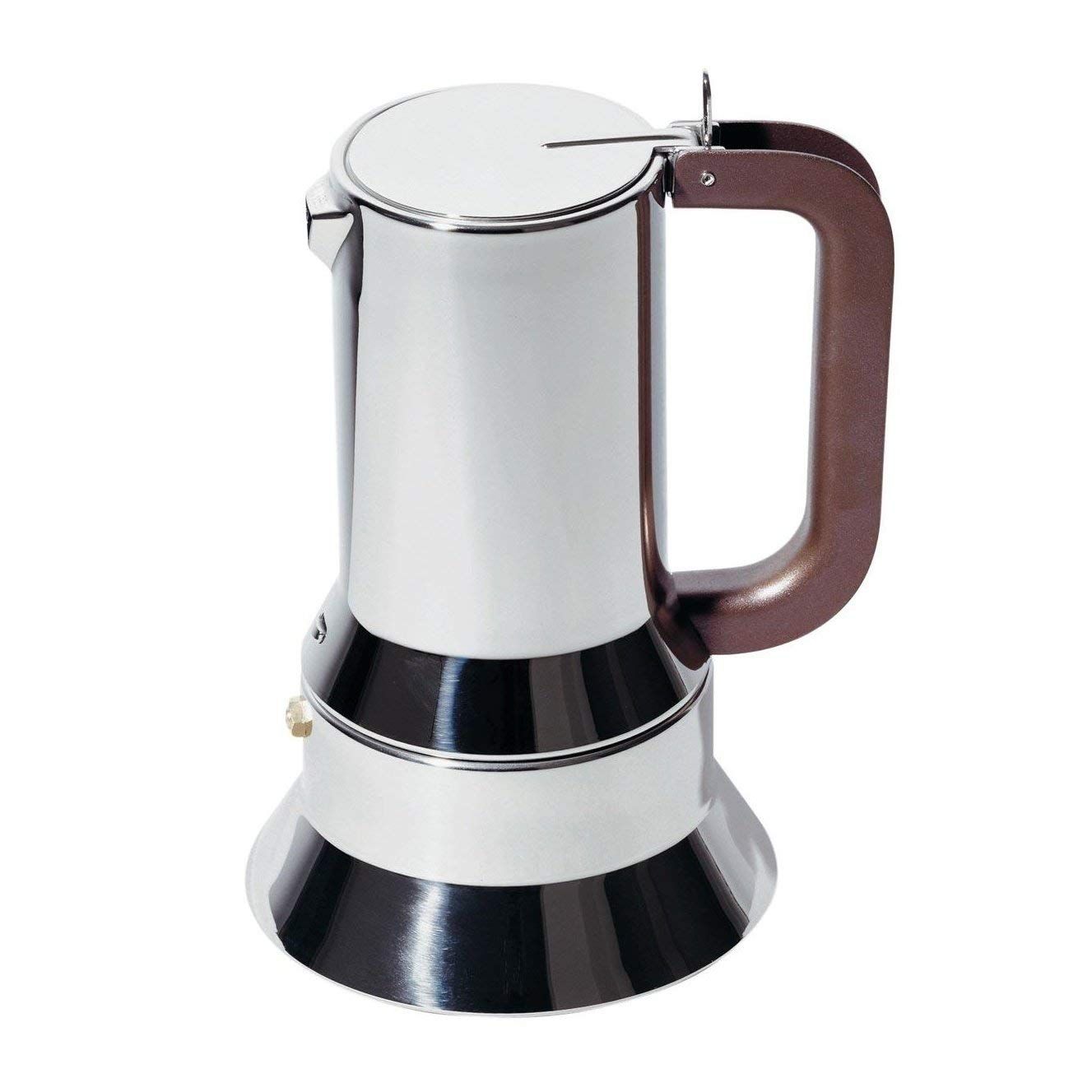 All in all, the Alessi 9090/M Espresso Coffee Maker is an exquisite blend of timeless design and impeccable craftsmanship. Delivering exceptional coffee effortlessly, it is a superb choice for individuals seeking a durable and visually pleasing stovetop espresso maker that will stand the test of time.