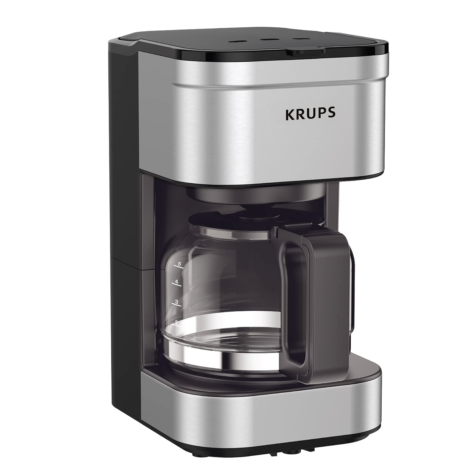 If you're in search of a hassle-free coffee experience right in the comfort of your own home, look no further than the KRUPS Simply Brew Compact Filter Drip Coffee Maker. This easy-to-use machine is designed for simplicity and efficiency, making it the perfect choice for coffee enthusiasts.