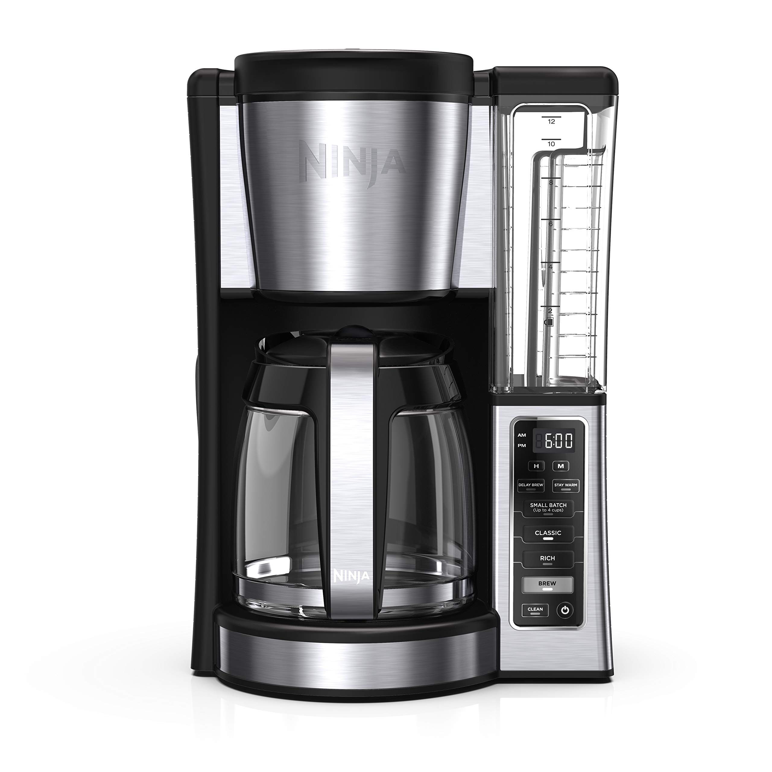 Experience a superior coffee brewing experience with the Ninja CE251 Programmable Brewer. This coffee maker is equipped with a programmable brewing system, allowing you to set a brewing schedule that suits your lifestyle. Wake up to the enticing aroma of freshly brewed coffee or come home to a hot cup of joe waiting for you.