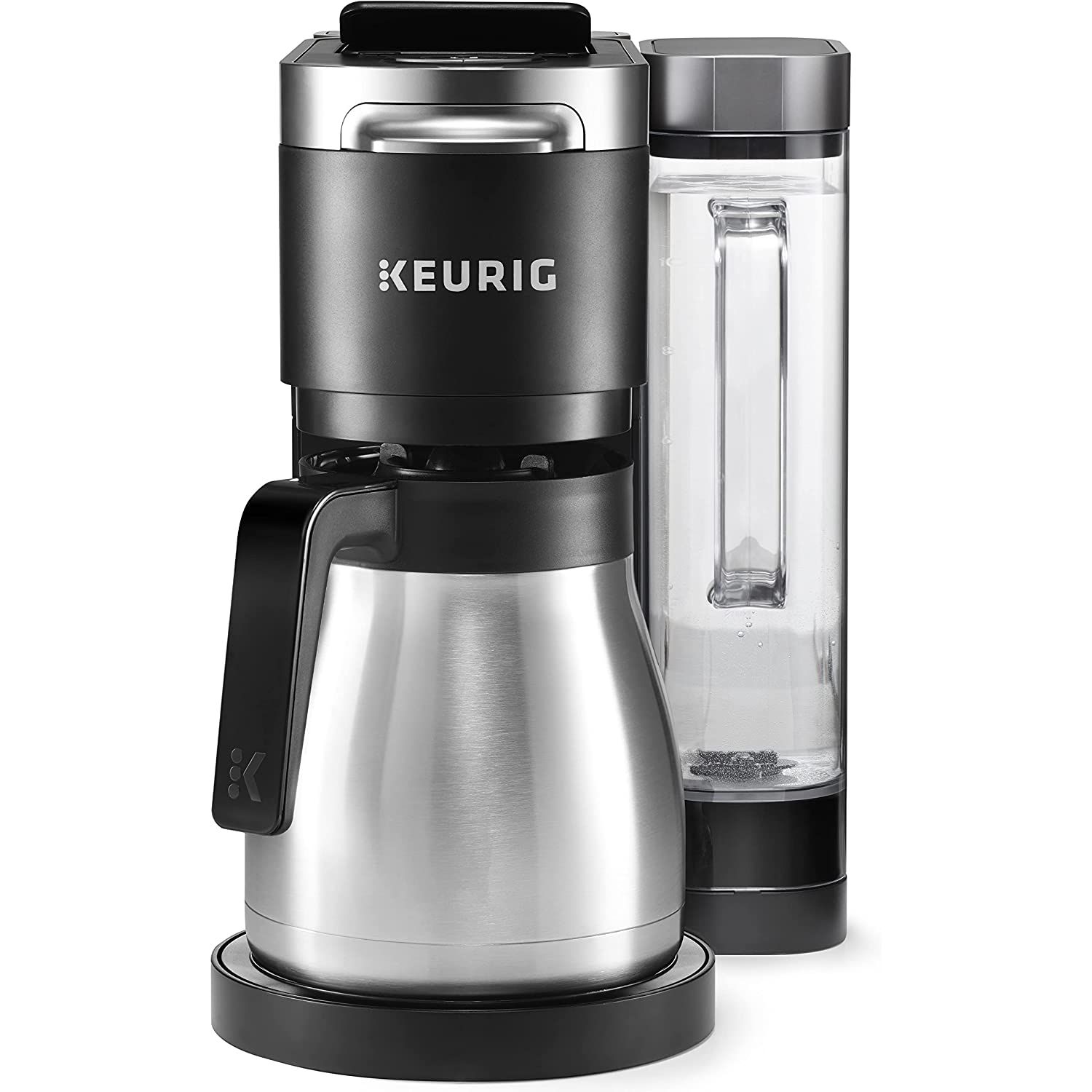 With the Keurig K-Duo Plus Coffee Maker, you can elevate your coffee experience to new heights. This versatile machine offers a range of brewing options, catering to the diverse preferences of coffee enthusiasts. Whether you crave a single cup brewed with K-Cup pods or a full pot of coffee using ground coffee, this coffee maker has got you covered.