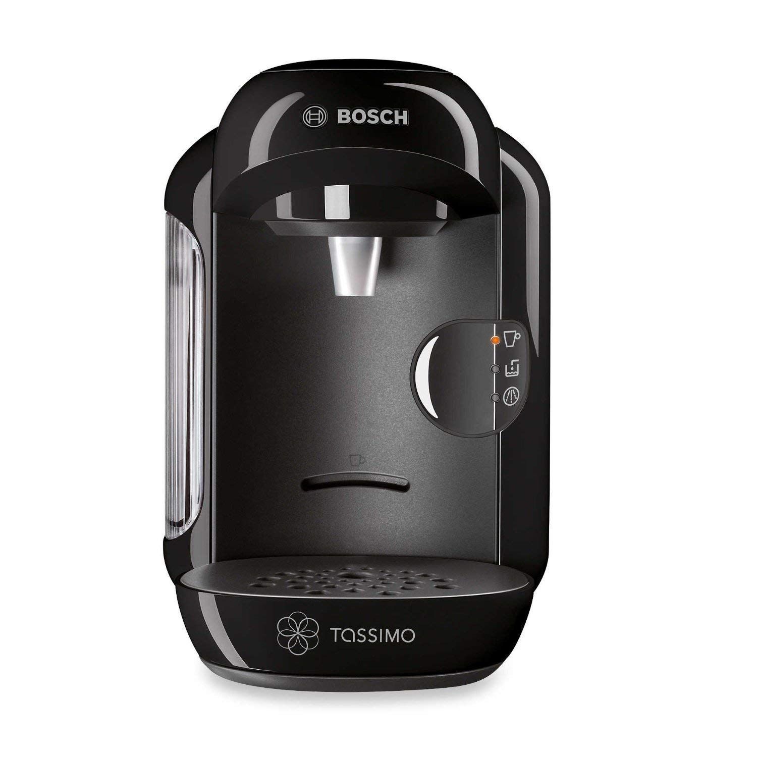 Experience the ultimate hot beverage experience with the Tassimo T12 coffee machine. Utilizing ingenious barcode technology, this single-serve machine delivers the perfect brewing time, temperature, and water amount for every drink.