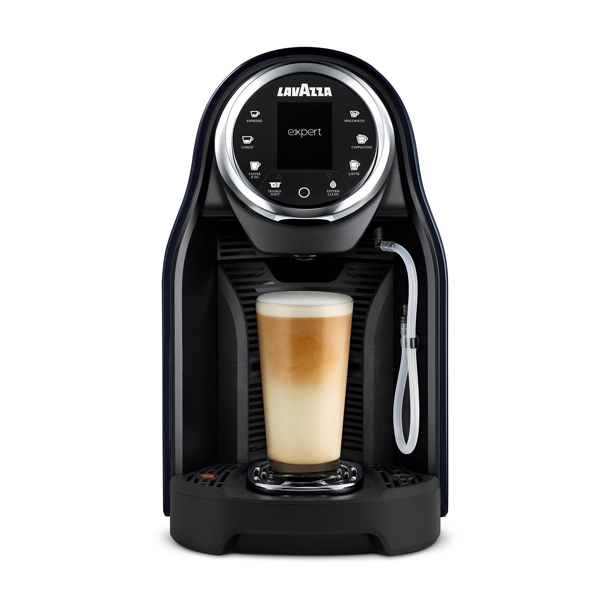 The Lavazza Expert Classy Pro Single Serve Machine is the ultimate coffee companion for those who crave convenience and quality. Specially crafted to work with Lavazza Expert Capsules, this machine ensures a flawless brewing experience, whether you're at home or in the office.