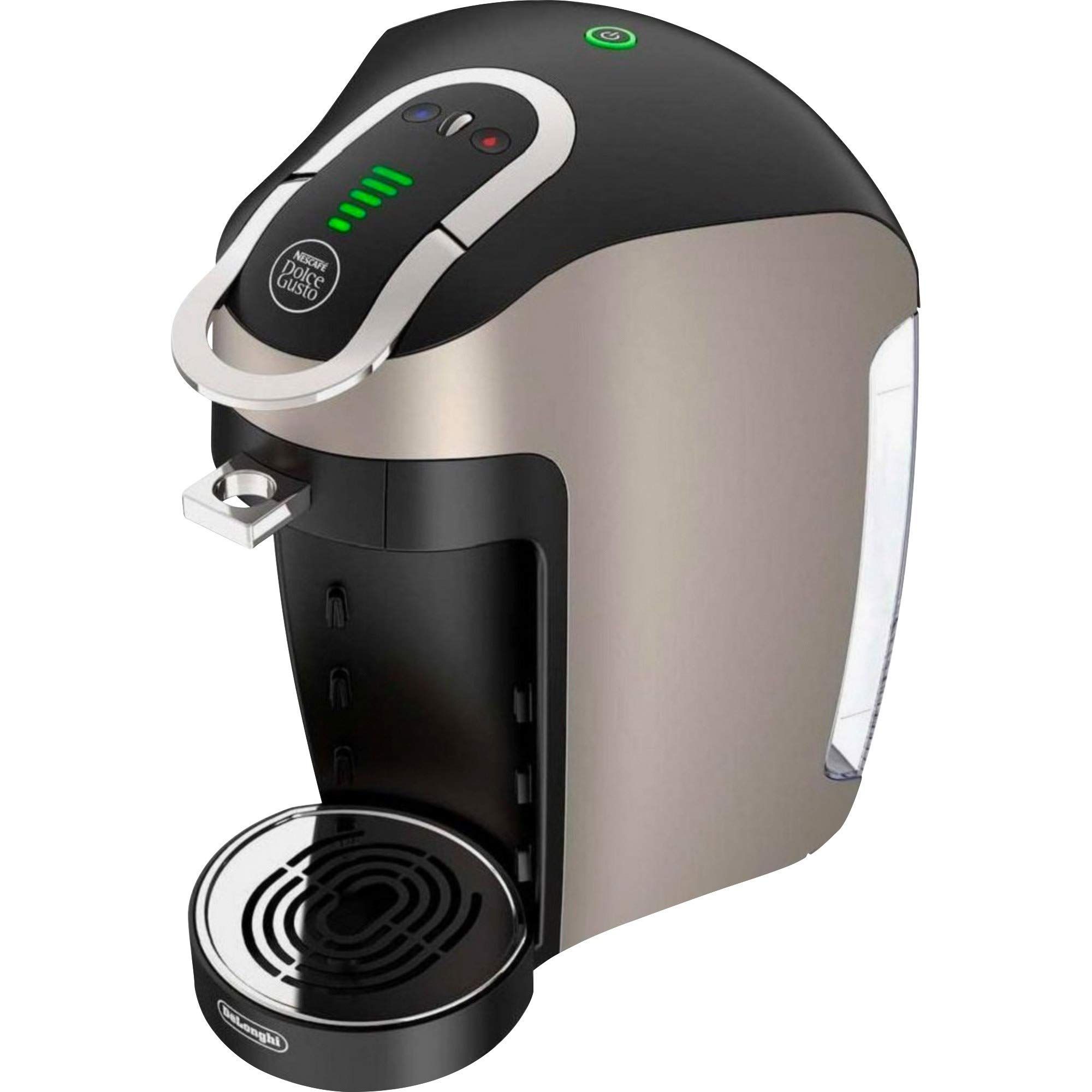 The NESCAFÉ Dolce Gusto Coffee Machine, Esperta 2, is the ultimate companion for coffee lovers who value convenience and exceptional quality. Its compact design allows you to create the perfect espresso and cappuccino using Dolce Gusto's meticulously crafted coffee pods.