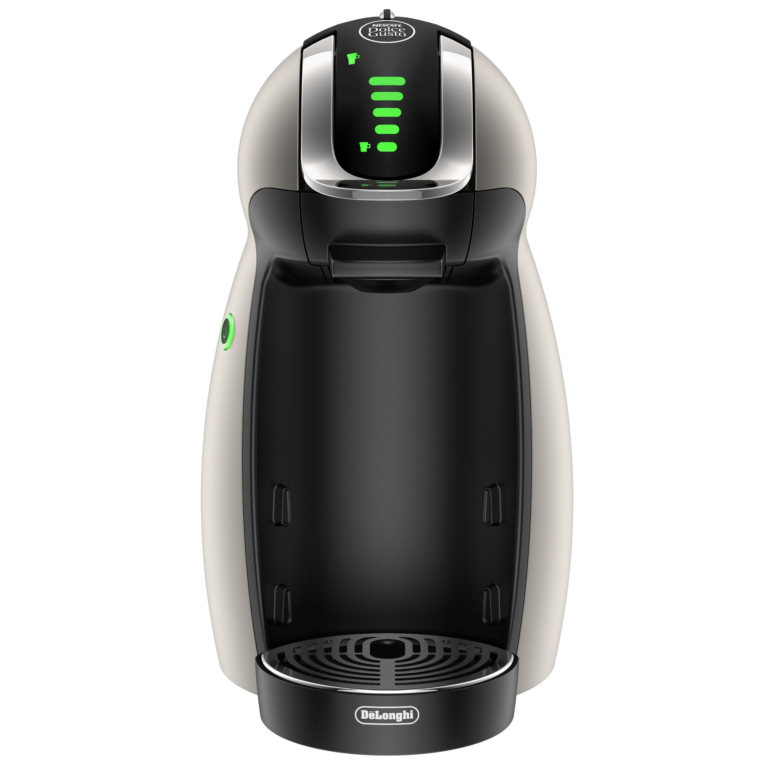 Experience the ultimate in single-serve coffee brewing with the De’Longhi NESCAFÉ Dolce Gusto Genio. This sleek and efficient machine utilizes a capsule-based system, offering the convenience of pre-packaged coffee pods for a hassle-free brewing process.