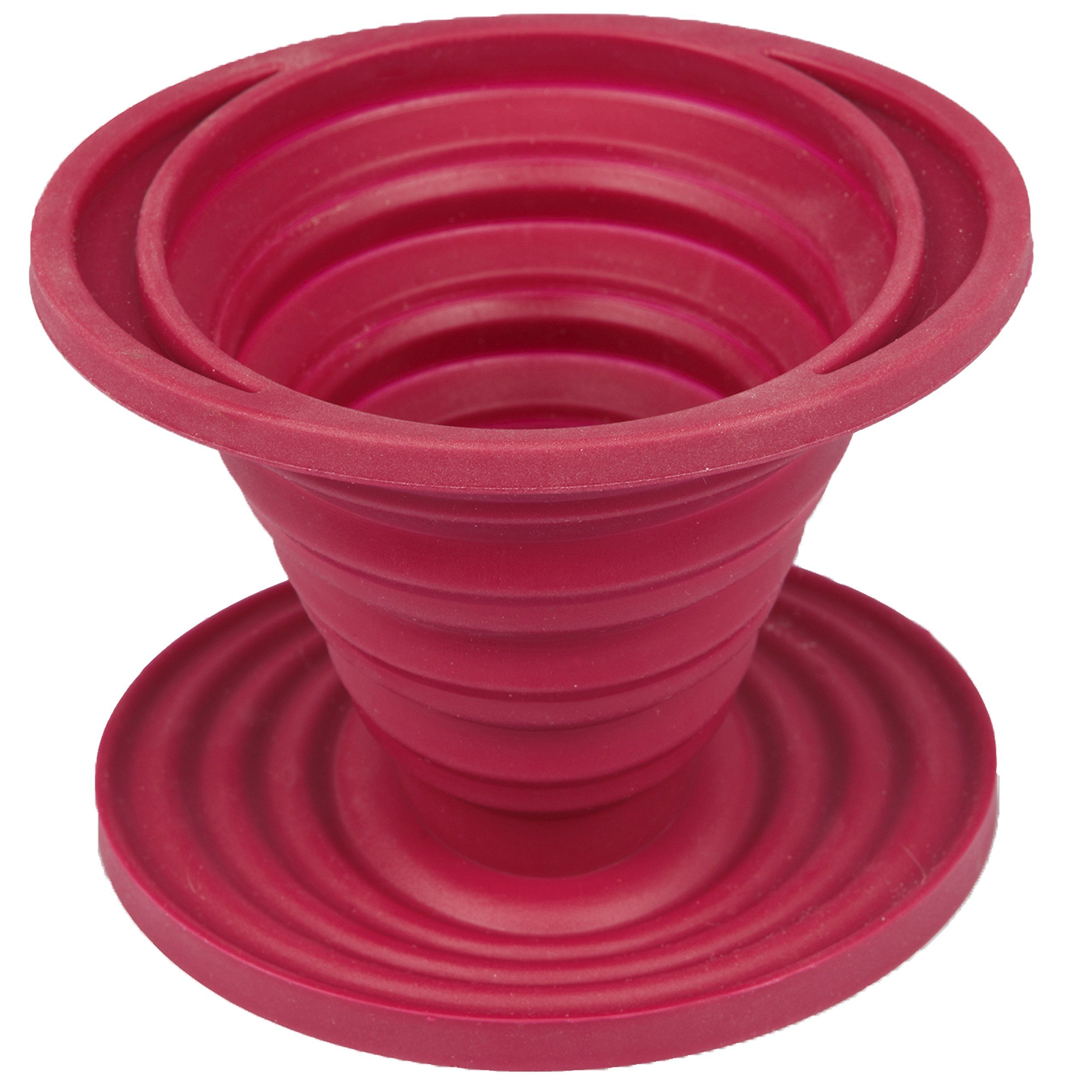 The Kuissential SlickDrip is a revolutionary coffee dripper crafted from high-quality silicone, designed with convenience and portability in mind. With its collapsible design, this innovative dripper easily folds down to just one inch in height, making it an ideal space-saving solution for the modern coffee lover.