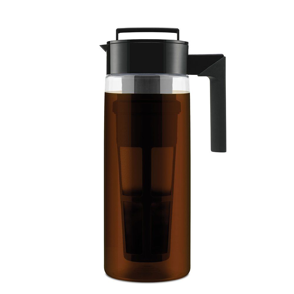 The Takeya Cold Brew Iced Coffee Maker is the ultimate companion for coffee lovers who crave the perfect iced coffee experience. Made with premium materials, this expertly-designed coffee maker ensures exceptional results whether you're at home or on the go.