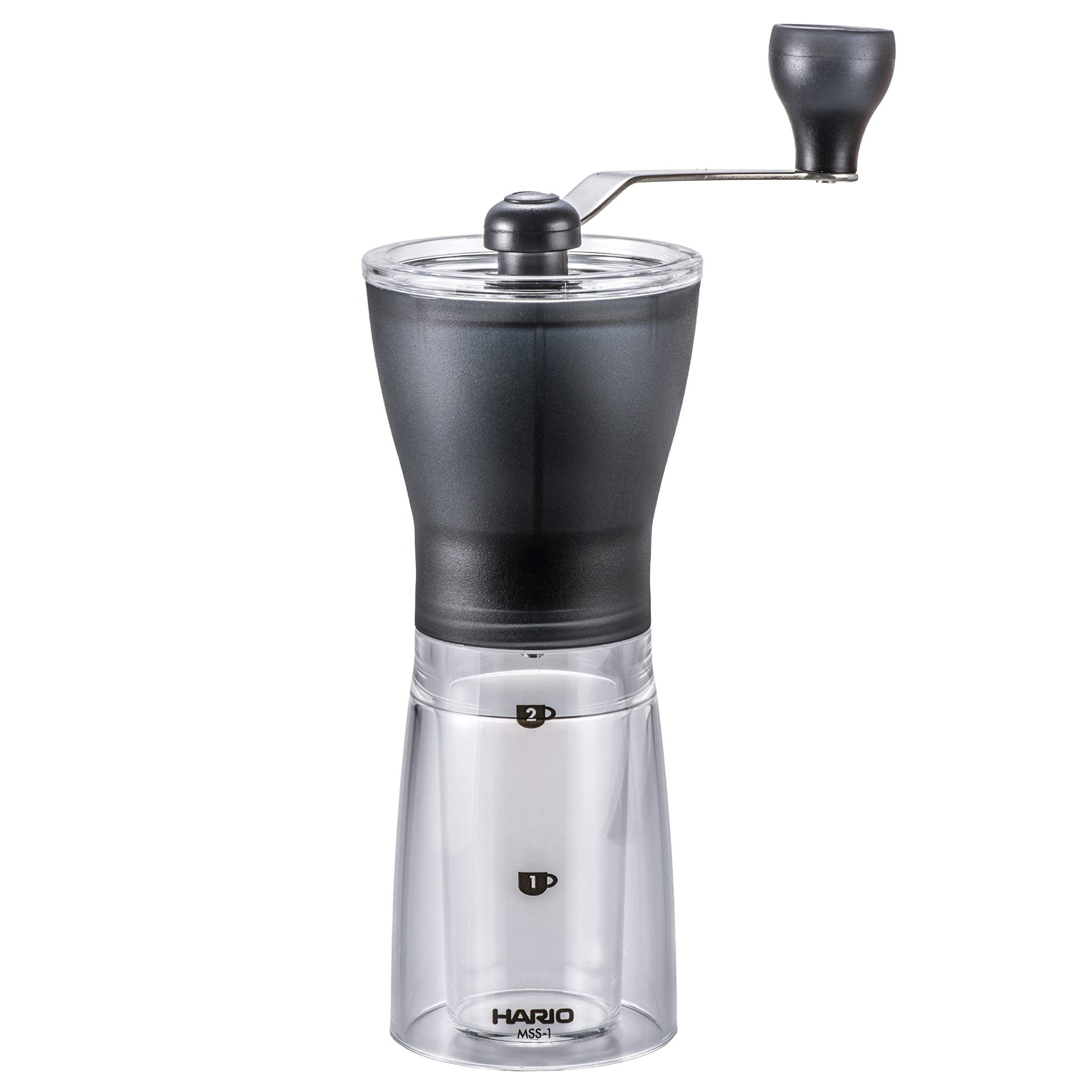 The Hario Ceramic Coffee Mill Mini-Slim is the ultimate companion for coffee lovers who appreciate the taste and aroma of freshly ground beans, no matter where they find themselves.