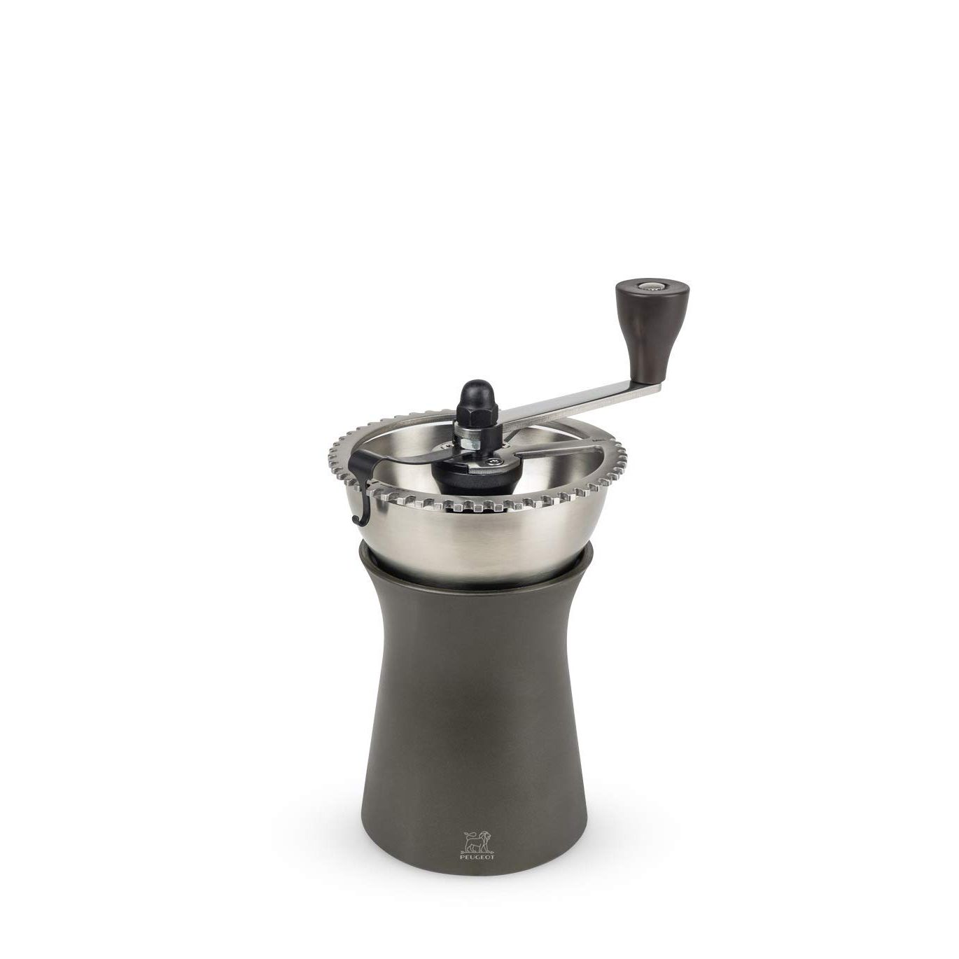 The Peugeot KRONOS Coffee Grinder is an exceptional coffee grinder that offers a precise and efficient grind with every use. It is a manual grinder that features a durable stainless steel burr that is designed to last for years.