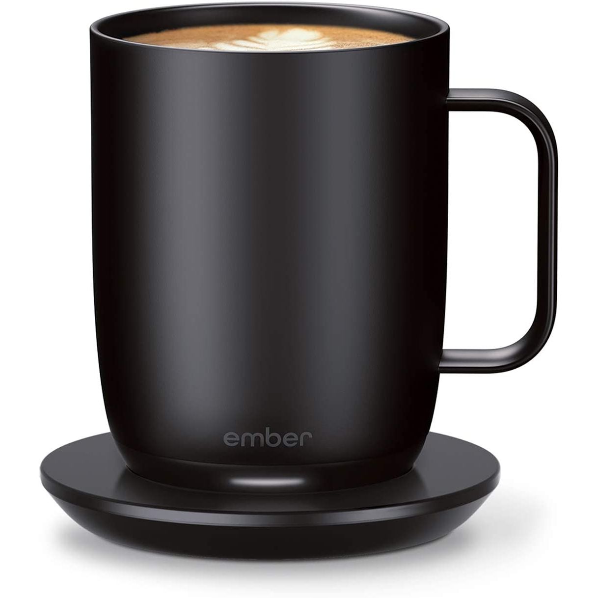 The New Ember Temperature Control Smart Mug 2 is a great way to keep your coffee or tea at the perfect temperature for longer. With a 414 ml capacity and a sleek black design, it's perfect for home or office use.
One of the key features of this mug is its temperature control settings.