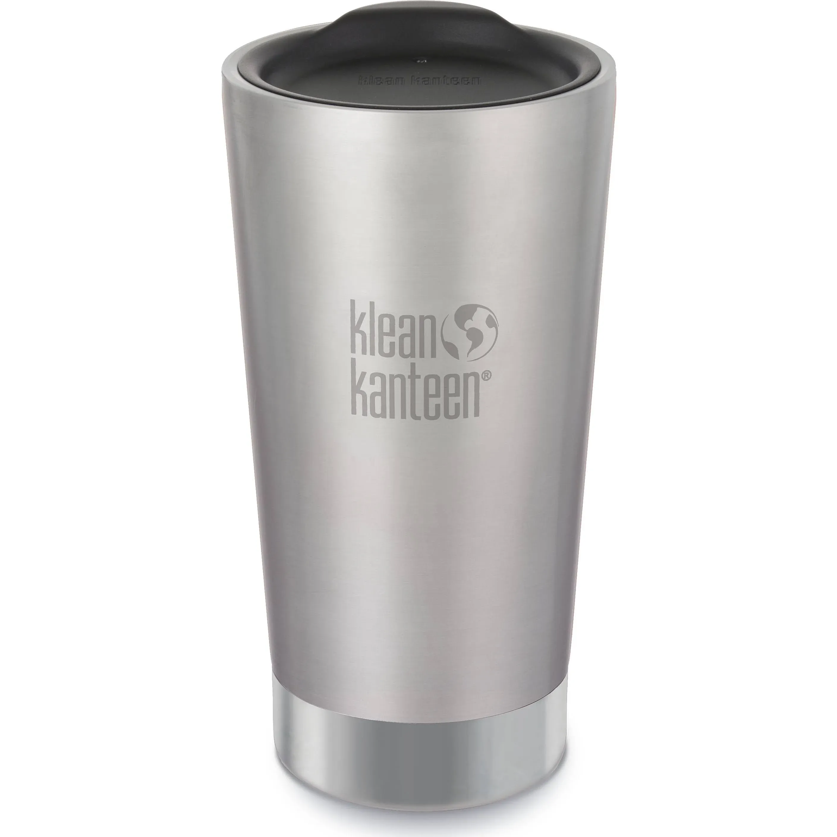 Elevate your beverage experience with the Klean Kanteen Vacuum Insulated Tumbler and Cup. Engineered with precision using top-notch 18/8 food-grade stainless steel, this sleek container effortlessly holds up to 16 fluid ounces of your favorite drink. Thanks to its groundbreaking double-wall vacuum insulation technology, your beverages will stay ref