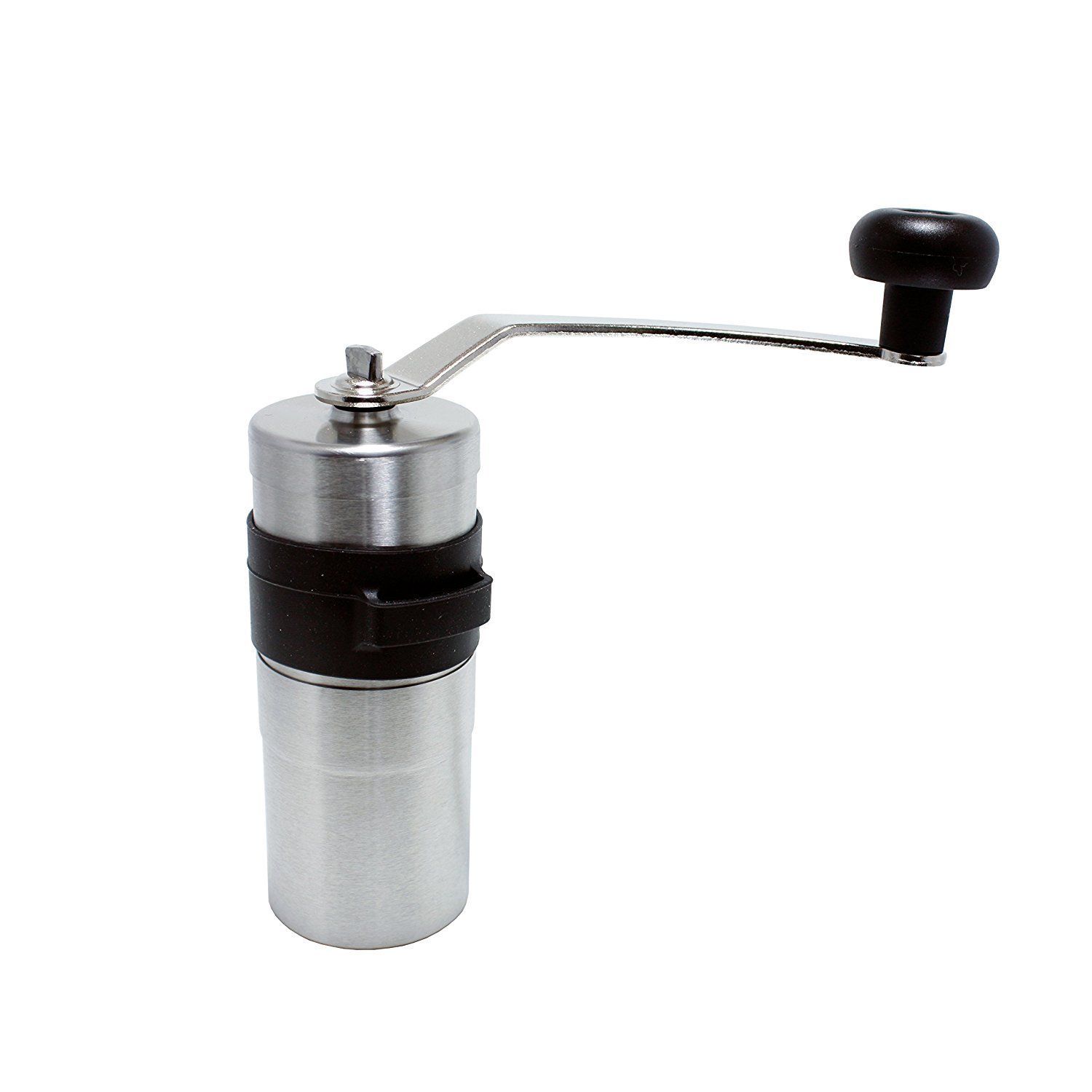 The Porlex Mini Stainless Steel Coffee Grinder is a must-have for coffee enthusiasts on the move. Crafted with top-notch stainless steel, this grinder boasts unmatched durability and longevity for long-term use. Its compact and sleek design makes it incredibly portable, allowing you to enjoy your favorite coffee both indoors and outdoors.