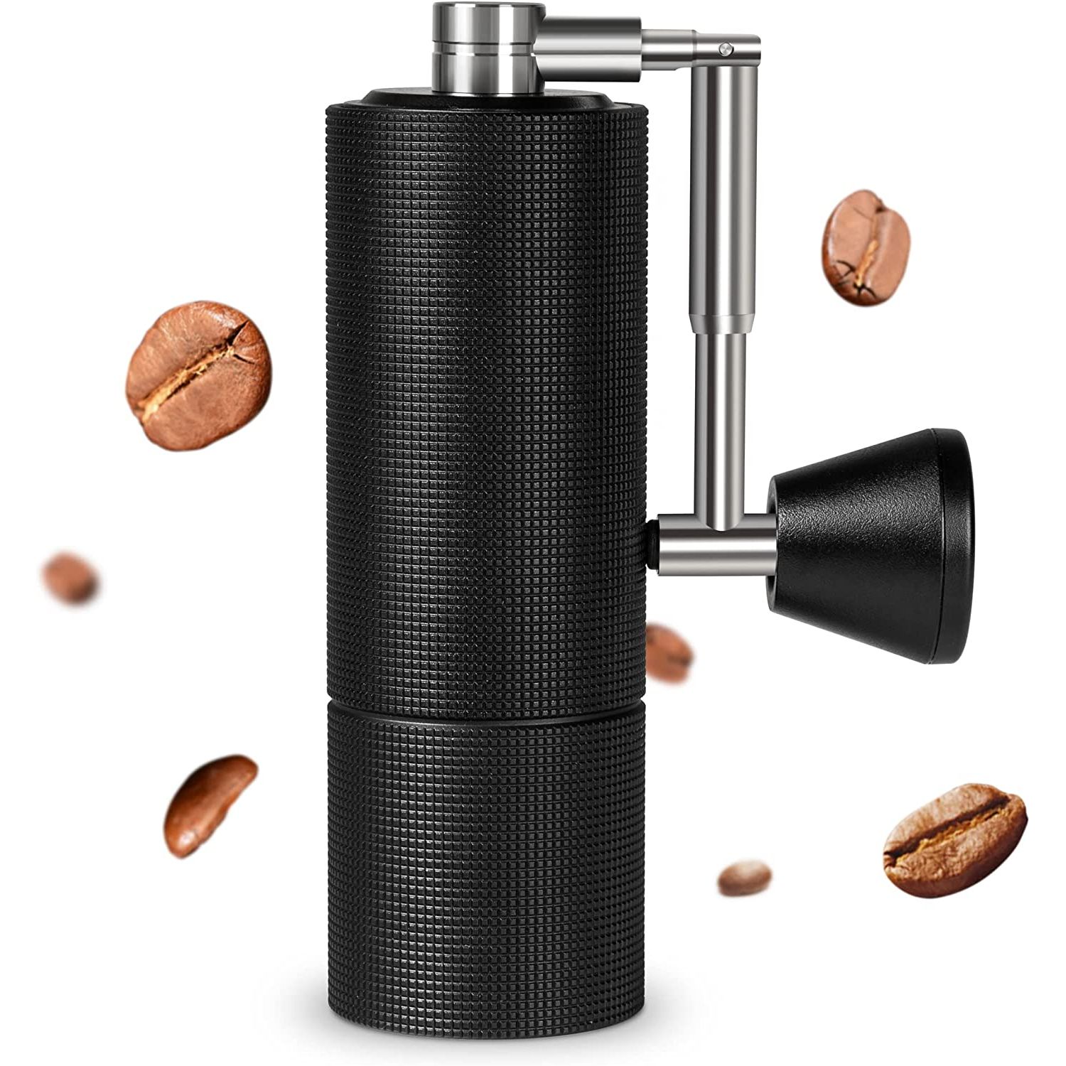 Experience the ultimate grind with the TIMEMORE Chestnut C3 Pro Manual Coffee Grinder. Perfect for coffee enthusiasts, this grinder offers a precise and consistent grind every time. Featuring a state-of-the-art stainless steel conical burr, your coffee powder will be smooth and uniform.