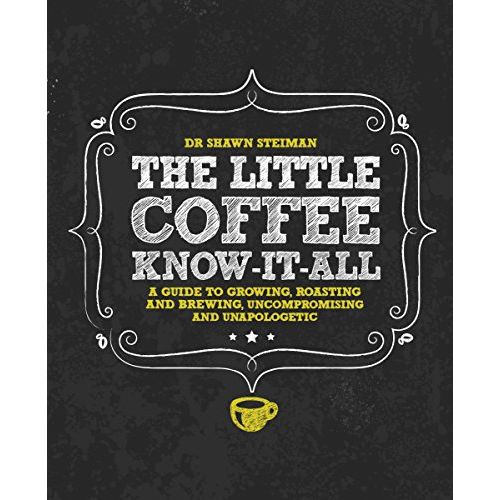 The Little Coffee Know-It-All is the ultimate go-to guide for coffee enthusiasts, meticulously crafted by Shawn Steiman, a renowned coffee industry expert and the mastermind behind the Hawaii Coffee Company.