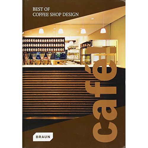 Mimi Manser's Café! Best of Coffee Shop Design is an indispensable guide for coffee shop owners and enthusiasts seeking fresh ideas and inspiration. As an esteemed interior designer and architect, Manser brings her extensive expertise to the forefront, crafting a comprehensive resource filled with creative concepts.

Within the pages of this remarkable book, readers will discover a curated selection of over 200 photographs, blueprints, and designs from renowned coffee shops worldwide. Manser's meticulous attention to detail shines through as she explores every facet of coffee shop ambiance, from the artful arrangement of seating to the perfect balance of lighting.

Diving into six distinct sections, Manser explores crucial aspects such as the strategic importance of location, the development of a unique brand identity, and the creation of an optimized layout for seamless functionality. Delving into the nitty-gritty of successful coffee shop design, each section offers in-depth insights into elements like color schemes, furniture selection, and enchanting decor.

Beyond its allure as a coffee table adornment, Café! Best of Coffee Shop Design is a truly invaluable resource for coffee shop owners, designers, and enthusiasts alike, seeking to take their coffee shops to new heights. With a treasure trove of valuable information, breathtaking imagery, and expert advice, this book is an absolute must-read for any individual captivated by the magic of coffee shop design. Description by ChatGPT.