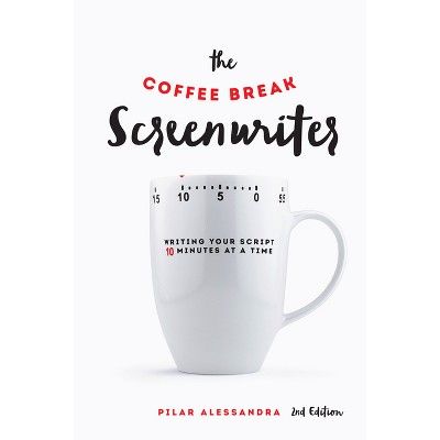 The Coffee Break Screenwriter: Writing Your Script Ten Minutes at a Time - 2nd Edition, written by acclaimed screenwriter Pilar Alessandra, is a comprehensive guidebook designed to help aspiring writers develop their scripts in bite-sized increments.