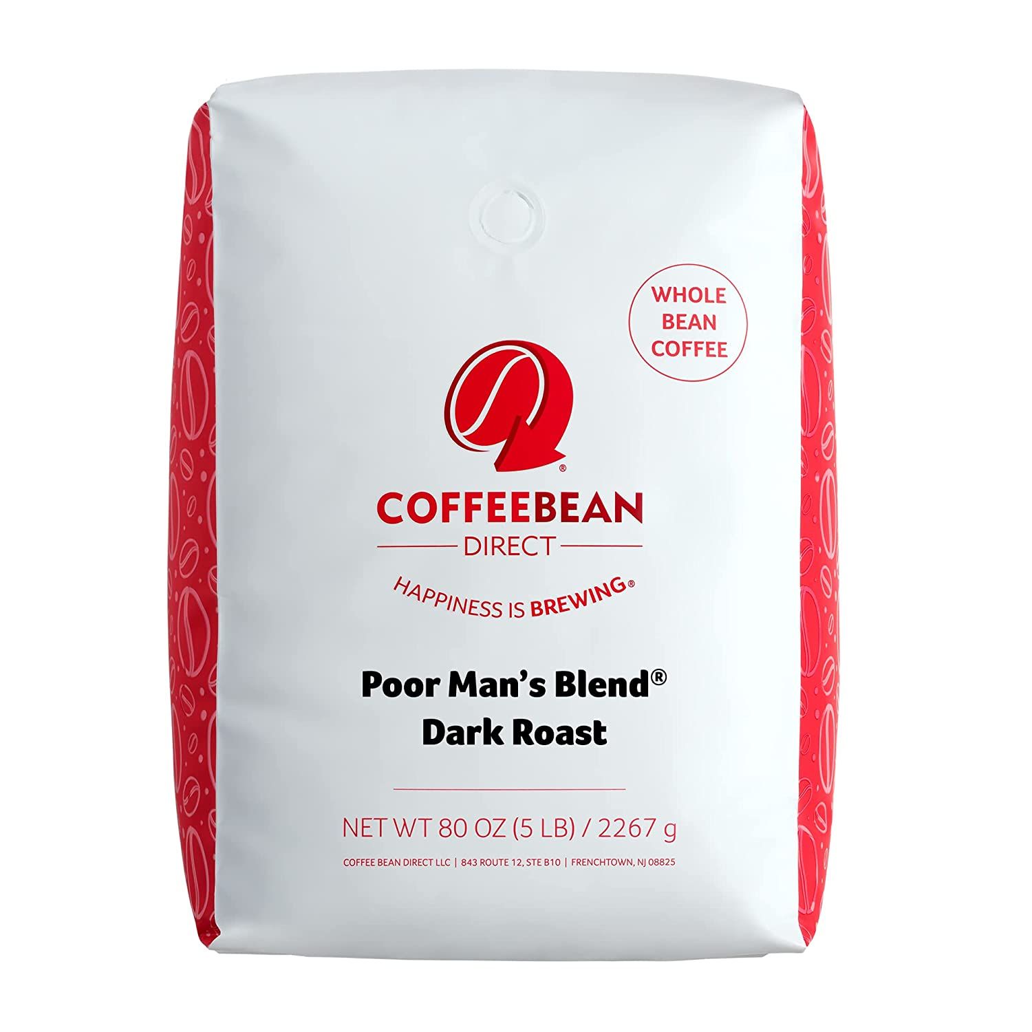 Coffee Bean Direct Poor Man's Blend is a premium dark roast coffee blend made from carefully selected coffee beans.