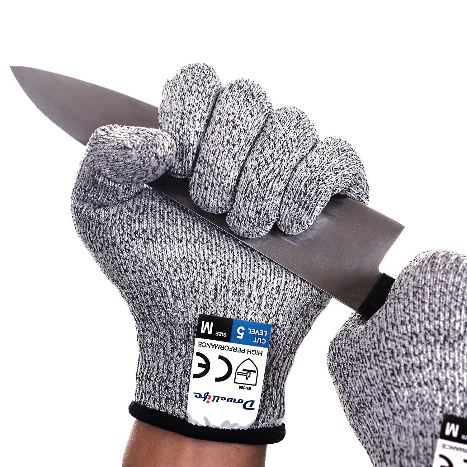 1.Your trustworthy kitchen assistant, protecting your hands from injury while cutting and slicing with Dowellife cut resistant gloves.Your Dowellife cut resistant gloves could help you to handle grate