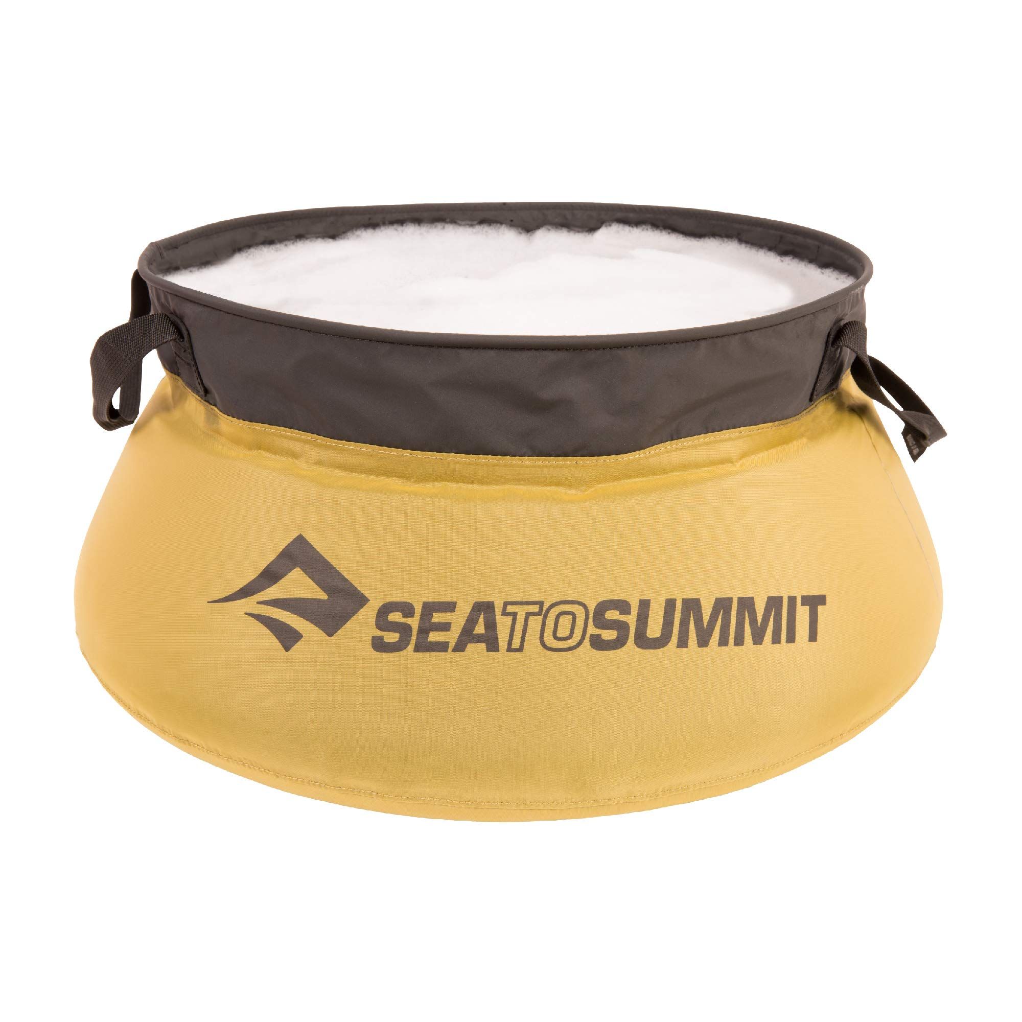 The Sea to Summit Kitchen Sink is the ultimate solution for outdoor and travel situations when you need to wash dishes or clean up. With its portable and collapsible design, it's available in various sizes to suit different volumes of dishes and food items.