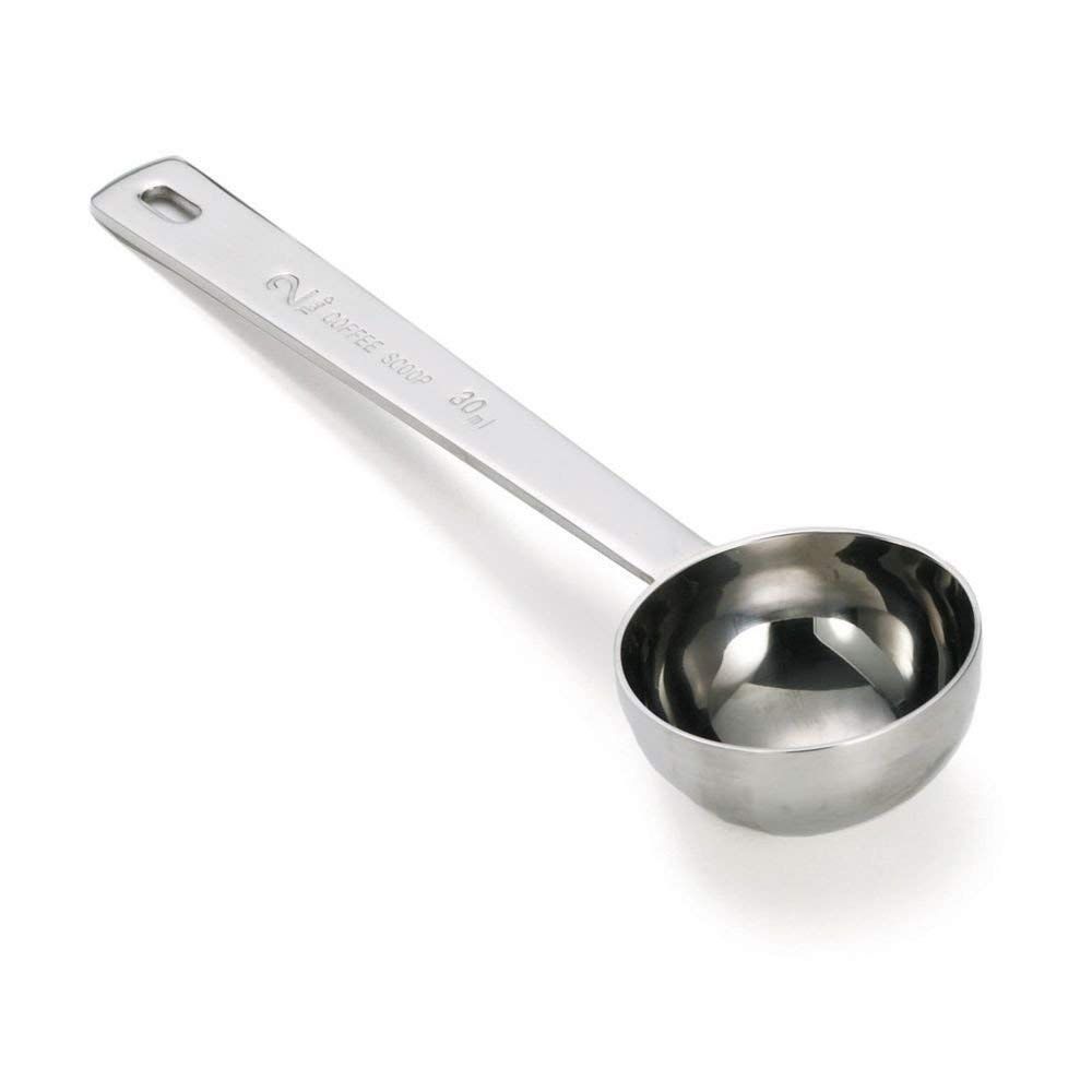 The Izelokay Stainless Steel Coffee Scoops are a perfect addition to any kitchen for coffee enthusiasts and anyone who enjoys a good cup of coffee. These high-quality scoops are perfect for measuring out the correct amount of coffee, tea powder, sugar, baking powder, baking soda, spices, and much more.