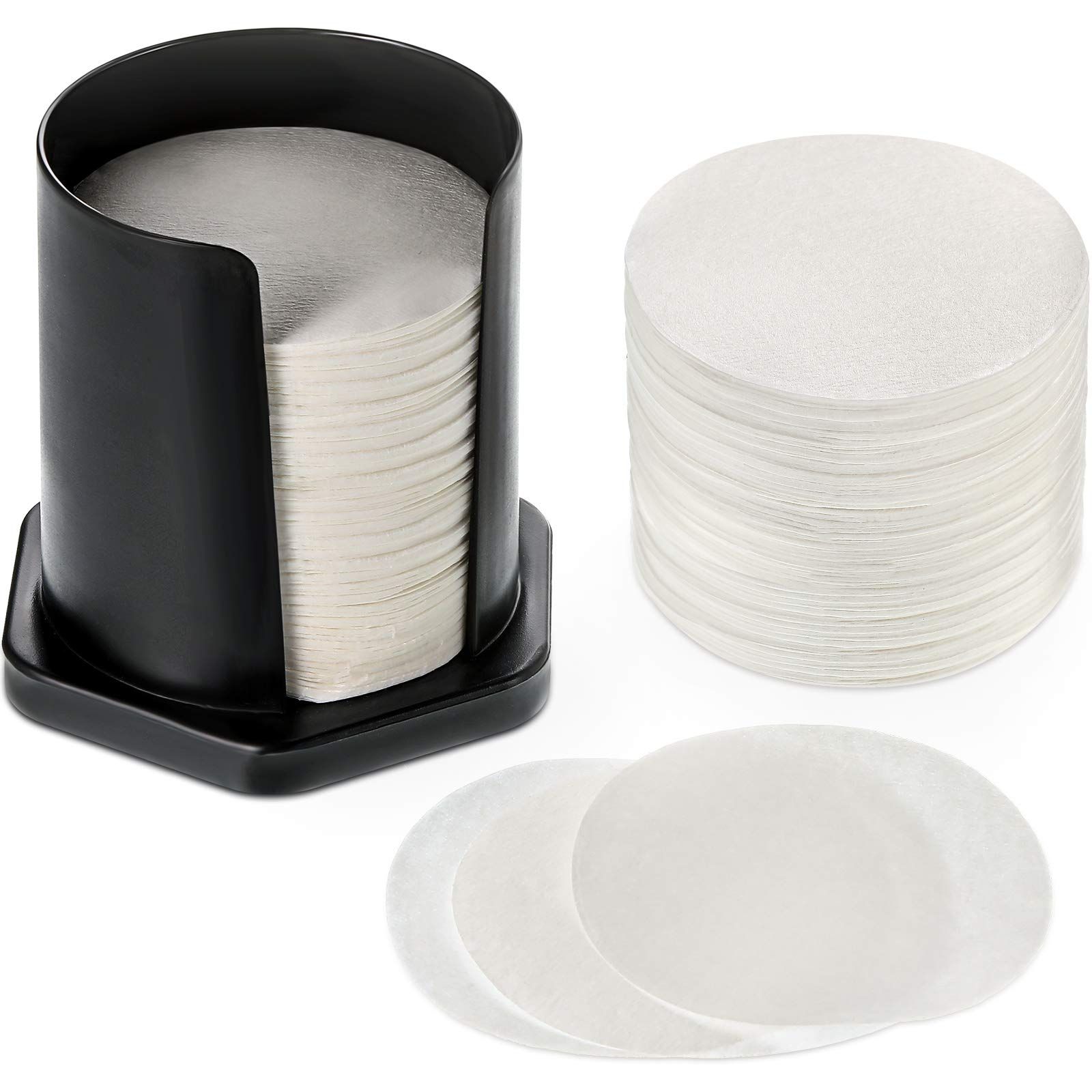 As a coffee enthusiast, you understand the importance of having the right coffee filter to achieve that perfect cup of coffee. Enter the 2 Pack 700 count Coffee Filter Paper Replacement Filters with Filter Holder White Round Disposable Paper Filters - the ultimate solution for your coffee making ritual.