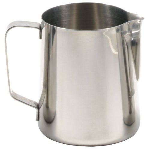 Experience the art of coffee making like a professional barista with the Rattleware 32-ounce Latte Art Frothing Pitcher. Crafted with precision and functionality in mind, this pitcher is an essential tool for coffee lovers who want to elevate their latte game.