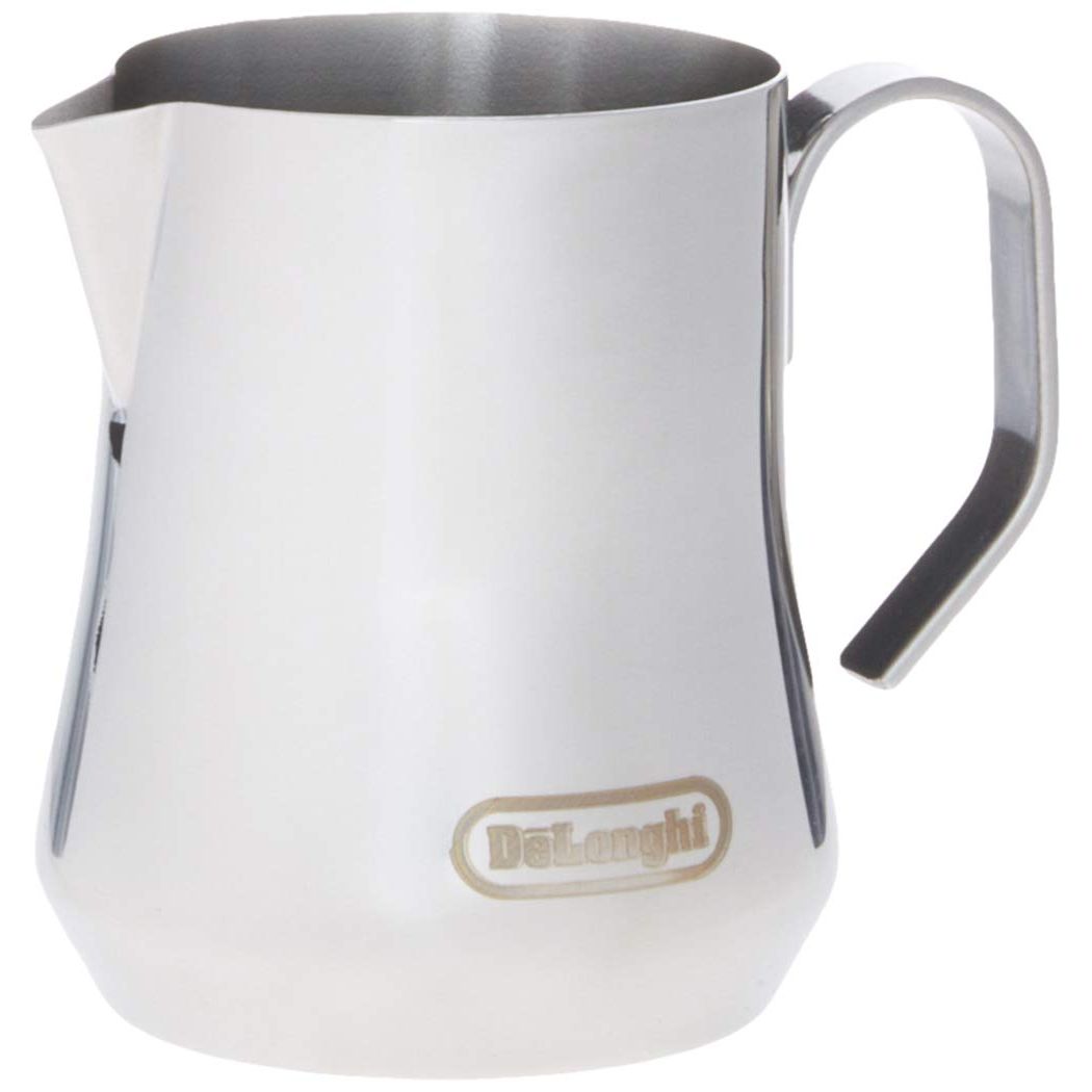 Upgrade your home barista setup with the perfect accessory - this Stainless Steel milk frothing jug. Designed to make your coffee brewing experience effortless, it features a convenient pour spout for smooth and precise pouring every time.