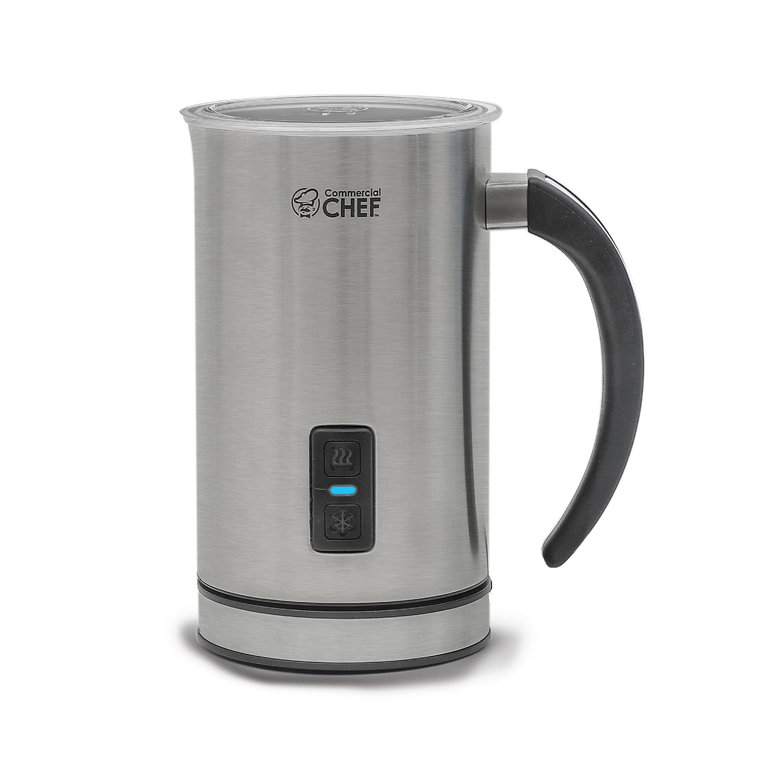 Introducing the Commercial Chef Milk Frother, the ultimate companion for coffee connoisseurs seeking the perfect frothy finish to their favorite beverages. Enhance your morning routine or impress your guests with this handheld device that effortlessly froths milk for a creamy and velvety texture in mere seconds.