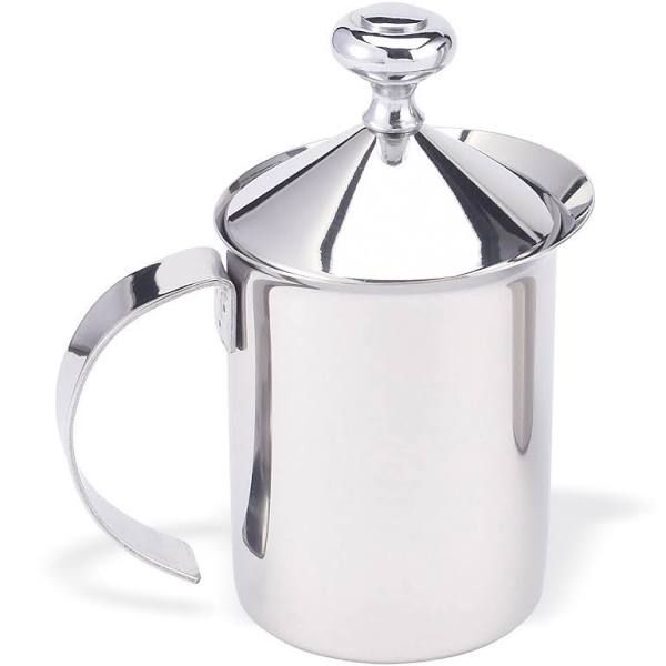 The Cuisinox FRO800F Cappuccino Frother is the ultimate tool for home baristas who strive for perfection in their specialty coffee drinks. This device effortlessly froths milk to create rich and creamy cappuccinos, lattes, and other gourmet beverages.