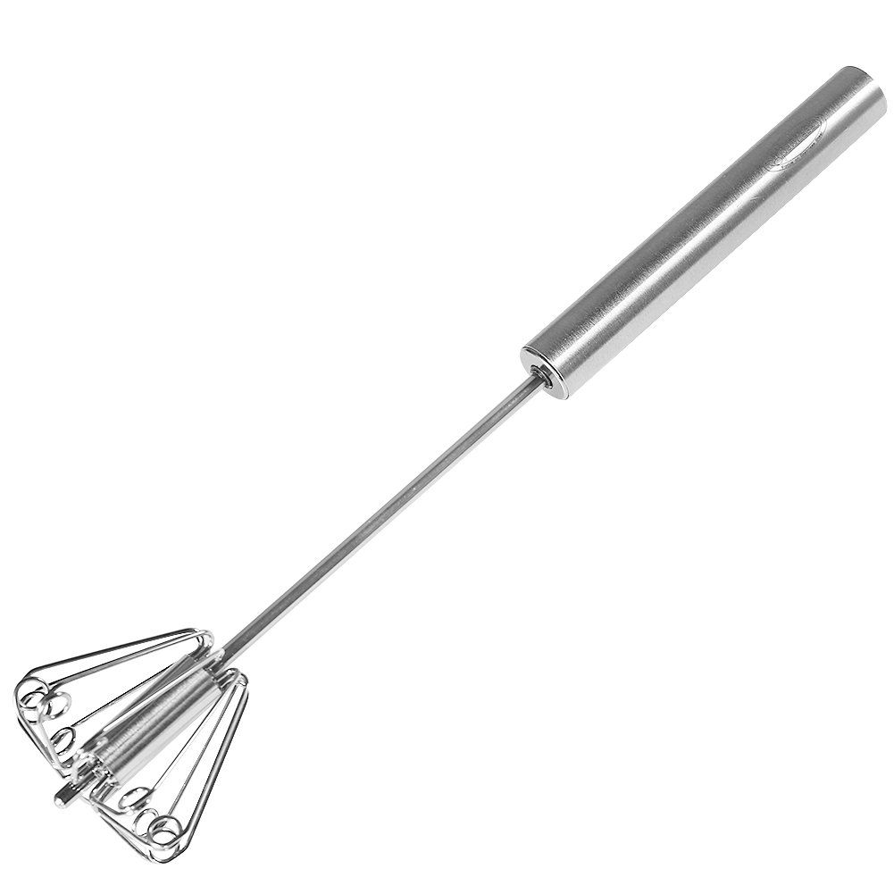 The Newness Egg Whisk is an essential kitchen tool designed with precision to effortlessly whisk eggs and other liquid-based ingredients. Crafted from high-quality stainless steel, this whisk is not only durable but also remarkably easy to clean, ensuring a long-lasting and hygienic addition to your culinary arsenal.