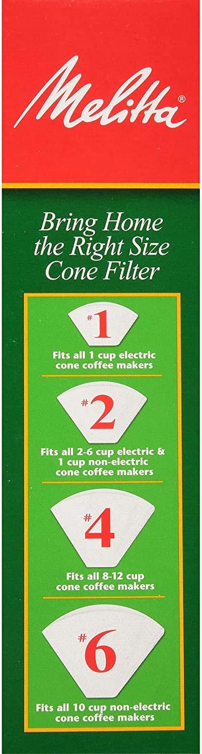 Using Melitta #4 Cone Coffee Filters is a breeze. Simply place the filter in your coffee maker's cone-shaped filter basket, add your favorite ground coffee, and pour hot water over the grounds. As the rich coffee slowly drips into your carafe, you can rest assured knowing that a smooth and flavorful cup of perfection awaits you each and every time.
