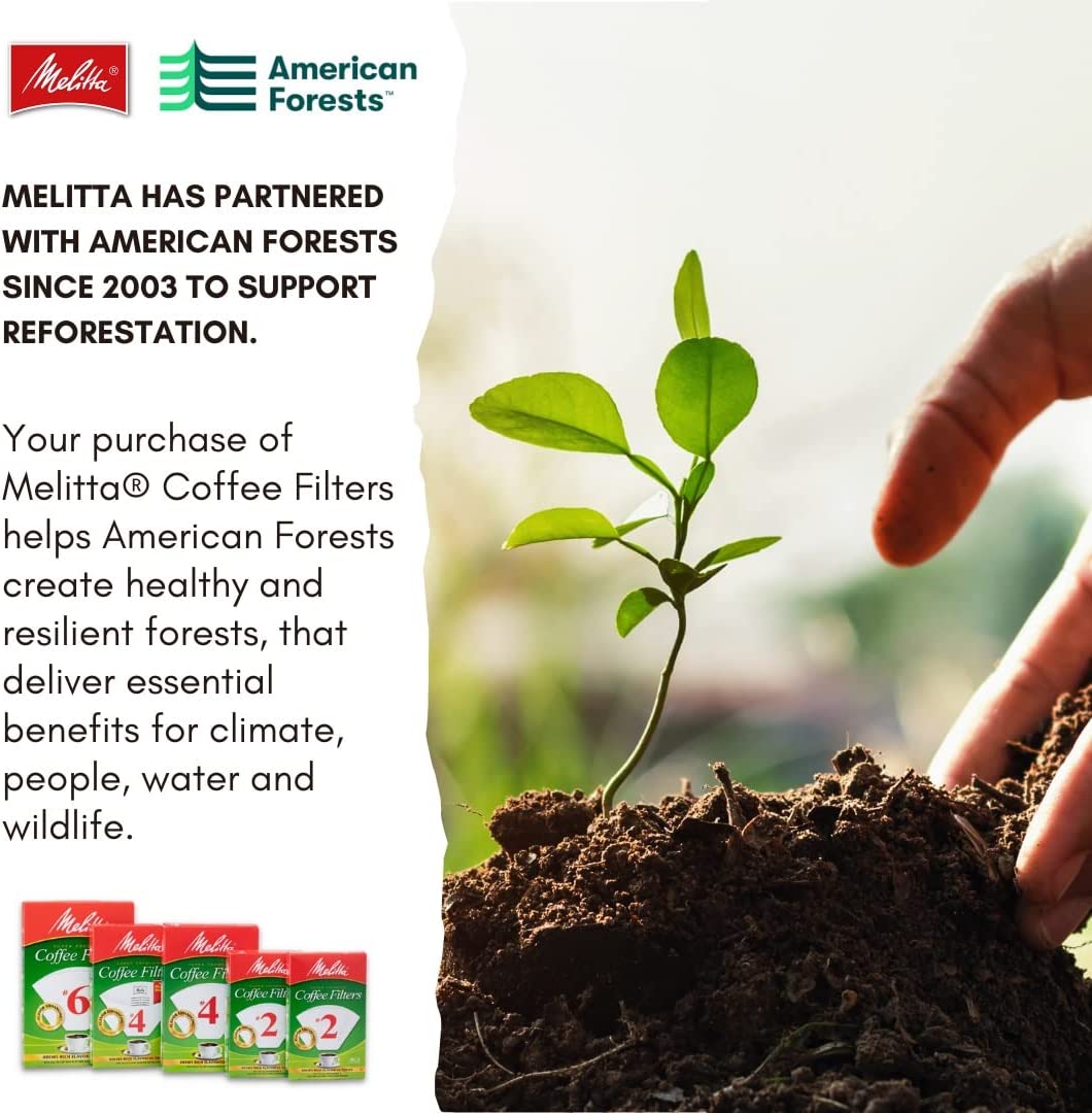 Crafted with the larger #4 size, these filters allow for a greater volume of coffee grounds, resulting in a more robust and flavorful brew. Their unique shape aids in even extraction, ensuring a balanced and satisfying taste without any bitter overtones.