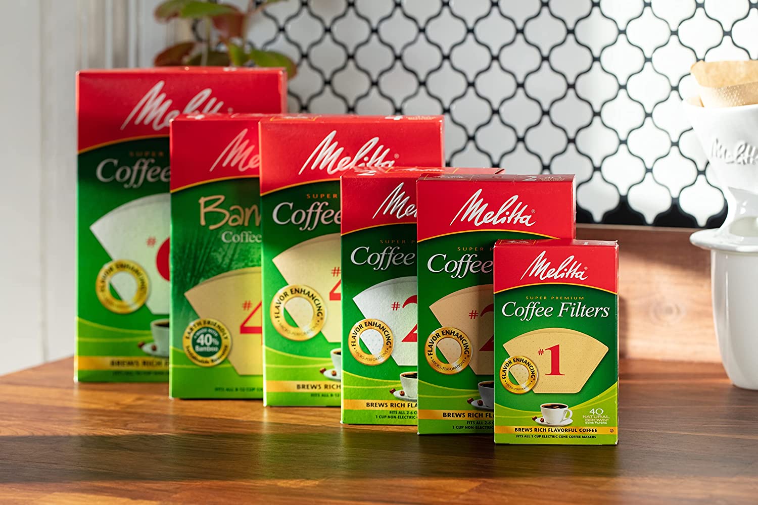 When it comes to durability and sustainability, Melitta leaves no room for compromise. These filters are meticulously made from high-quality, oxygen-cleansed paper that withstands the brewing process without tearing. Moreover, they are 100% compostable and biodegradable, making them an eco-conscious choice for the environmentally aware consumer.