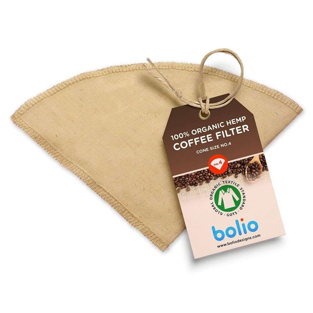 Upgrade your morning coffee ritual with our Organic Hemp Reusable Cone Coffee Filter. This eco-friendly alternative to disposable paper filters not only helps protect the planet, but it also elevates the flavor profile of your favorite brew.
Crafted from organic hemp, this filter boasts unique properties that enhance the taste of your coffee.