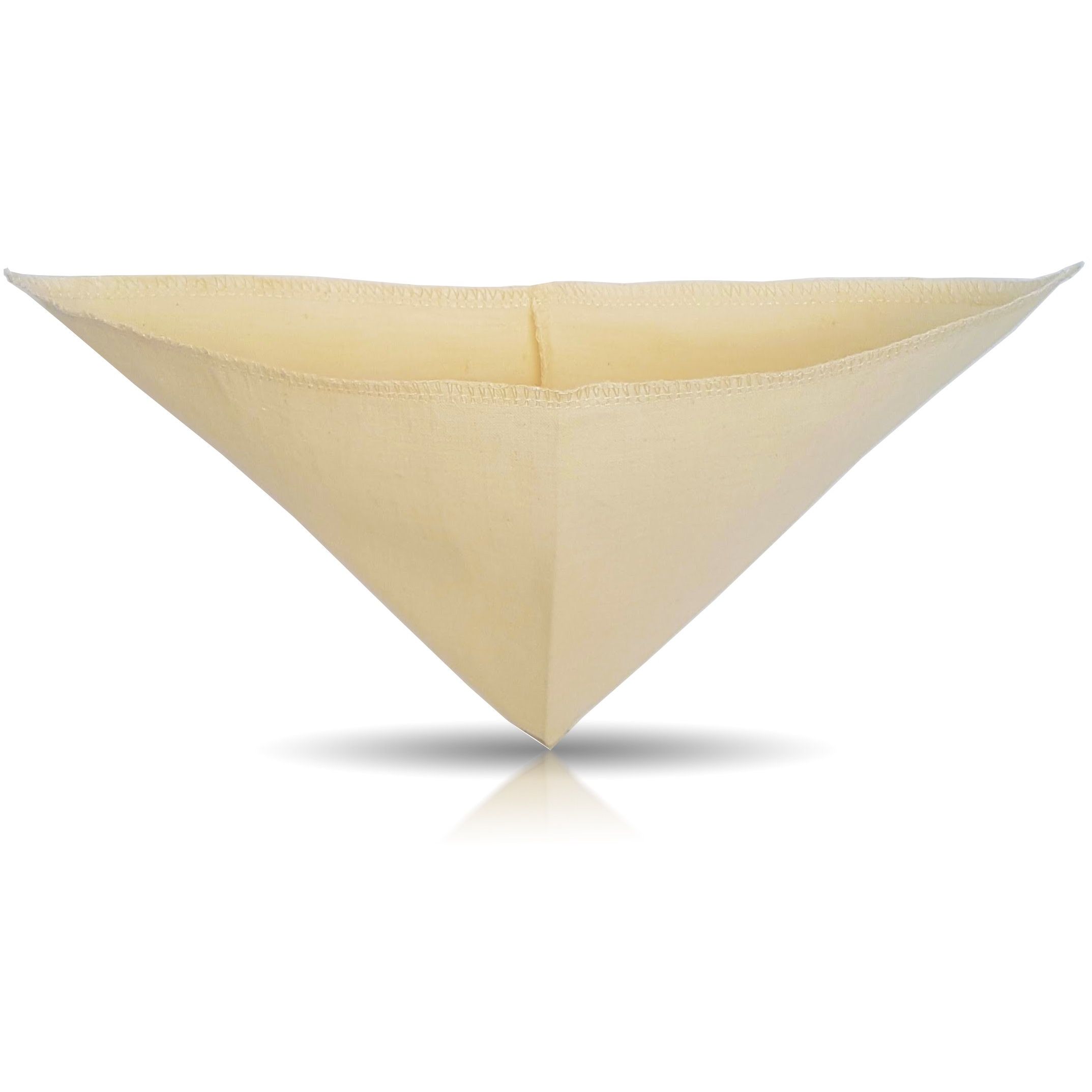 The Pour Over Reusable Cloth Coffee Filter is the perfect sustainable solution for environmentally conscious coffee enthusiasts. Crafted in Canada using hemp and organic cotton, this eco-friendly filter fits seamlessly into most pour over coffee makers, making it a versatile addition to any kitchen.