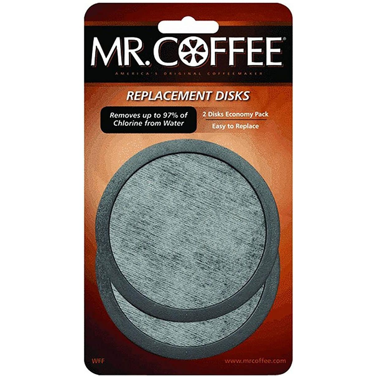 Upgrade your coffee experience with the Mr. Coffee Water Filter Replacement Disk, an indispensable tool for enhancing the taste and quality of your favorite brew. This cost-effective solution is offered in a convenient 2-pack and is compatible with most Mr. Coffee 12-cup coffee makers.